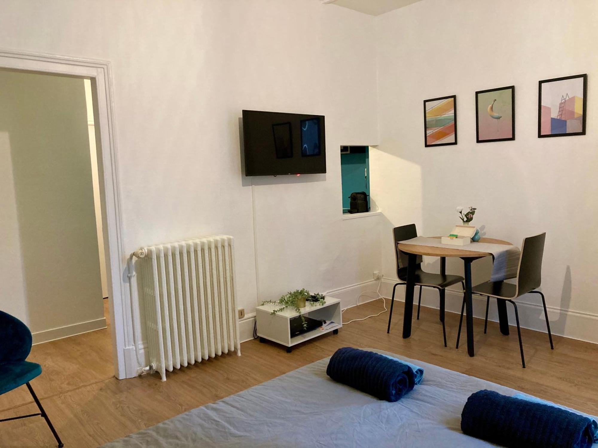 T1 Le Pastel Parking Netflix Wifi Gare Apartment Evreux Exterior photo