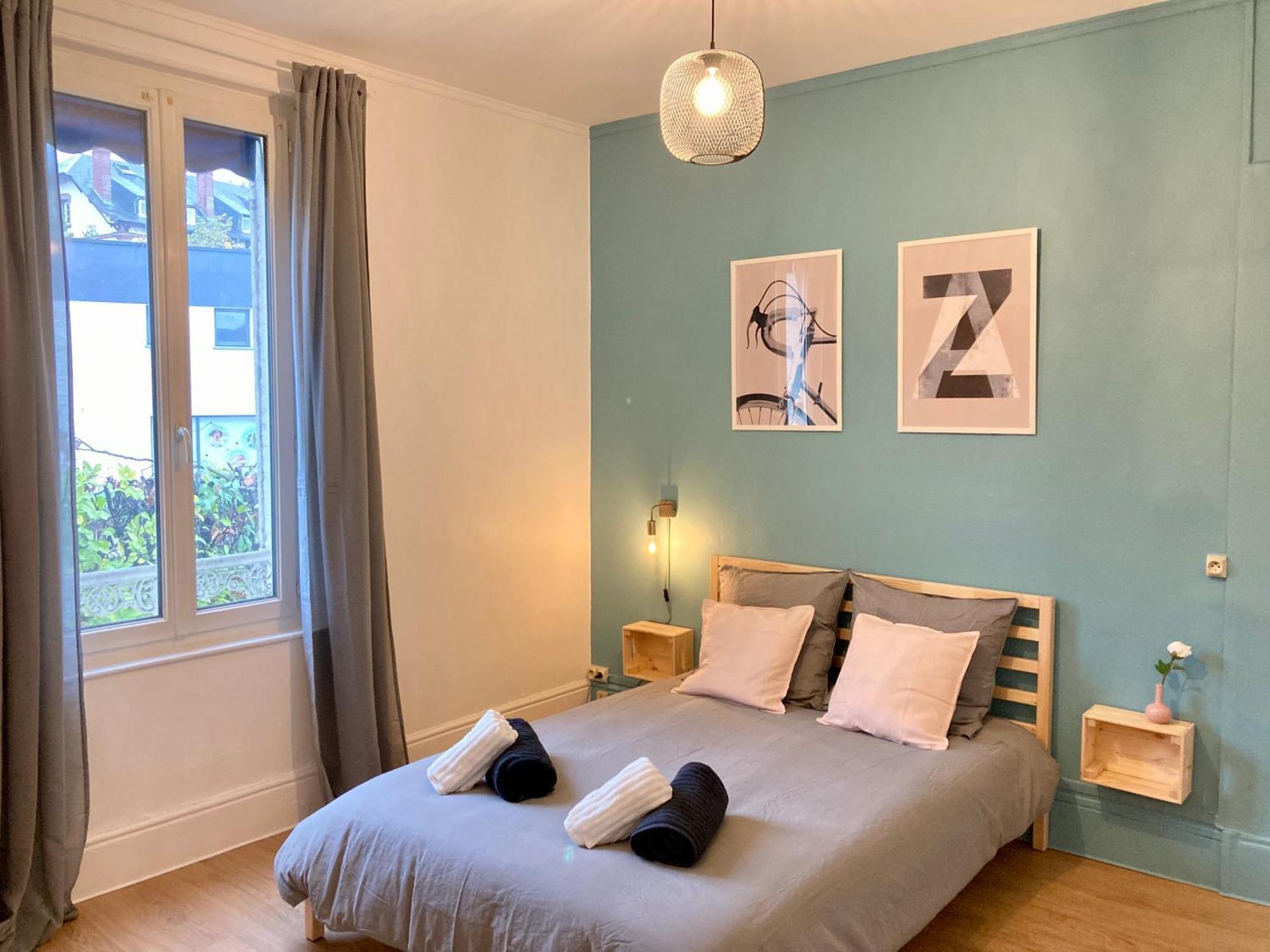 T1 Le Pastel Parking Netflix Wifi Gare Apartment Evreux Exterior photo